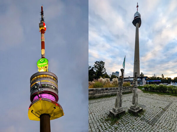 ▲▼維也納多瑙河塔觀景台介紹。（圖／部落客travel with leo提供）