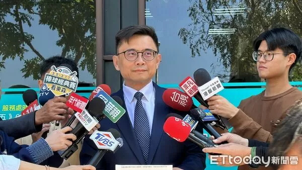 ▲立委賴瑞隆初選勝出。（圖／記者賴文萱攝）