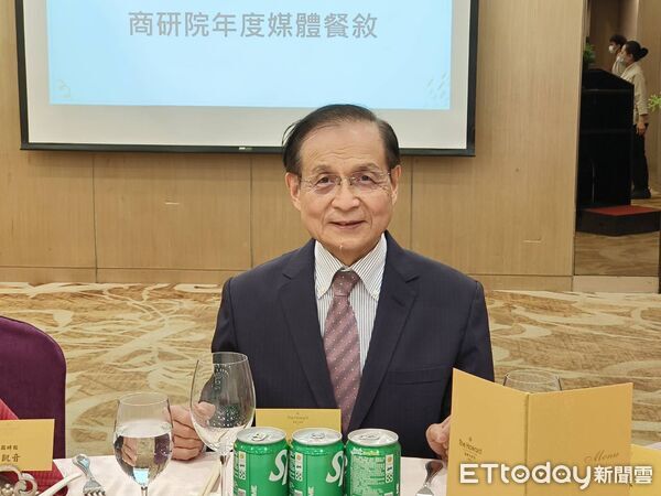 ▲商研院董事長許添財。（圖／記者張佩芬攝）