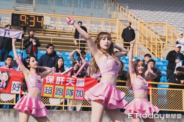 ▲桃氣女孩力挺做公益。（圖／17LIVE桃氣女孩）