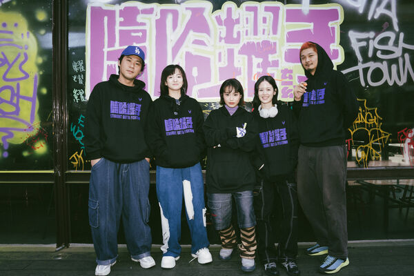 ▲台灣首部嘻哈音樂電影《嘻哈糶手》由LEO王、黃迪揚主演。（圖／英傑哆影業股份有限公司提供）