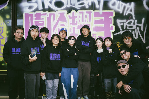 ▲台灣首部嘻哈音樂電影《嘻哈糶手》由LEO王、黃迪揚主演。（圖／英傑哆影業股份有限公司提供）