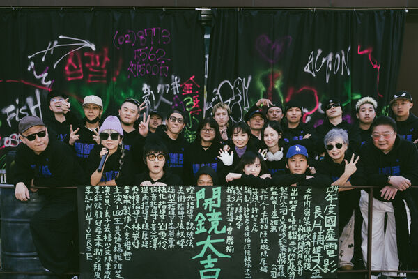 ▲台灣首部嘻哈音樂電影《嘻哈糶手》由LEO王、黃迪揚主演。（圖／英傑哆影業股份有限公司提供）