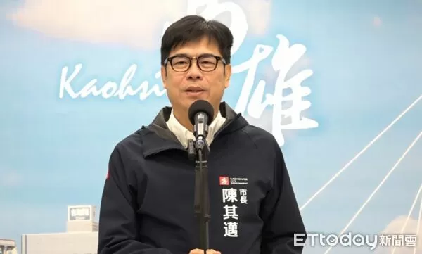 ▲高雄市長陳其邁 。（圖／記者許宥孺翻攝）
