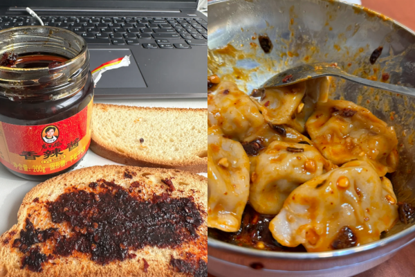 ▲社群平台上時常出現老乾媽的吃法。（圖／翻攝自小紅書）