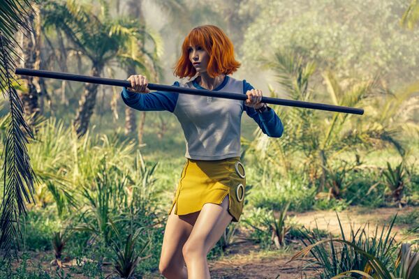 ▲《航海王》第2季「巴洛克華克崛起」前導預告曝光。（圖／Netflix提供）