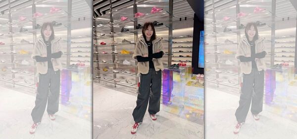 鬼塚虎爆歧視！賈永婕親自巡櫃處理　當事移工：以後能開心逛101了