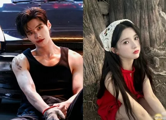 ▲何與爆分手。（圖／翻攝自微博）