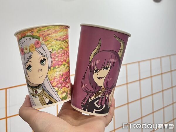 ▲▼拉亞漢堡聯名《葬送的芙莉蓮》。（圖／拉亞漢堡提供）