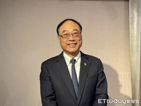 ▲▼台灣港務公司董事長周永暉。（圖／記者周湘芸攝）