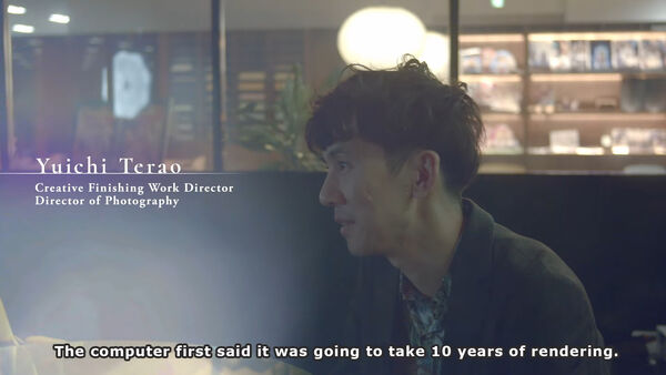 ▲▼《鬼滅之刃無限城》幕後製作首公開！。（圖／翻攝自YouTube）