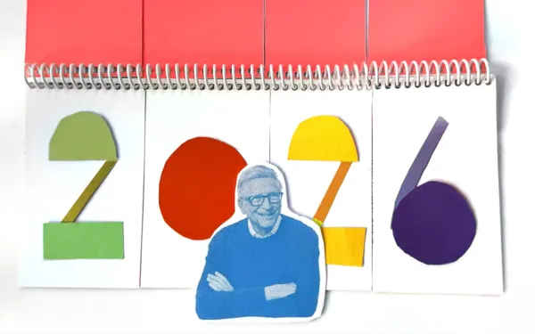 ▲▼比爾蓋茲發布2026年度信。（圖／Gates Notes）