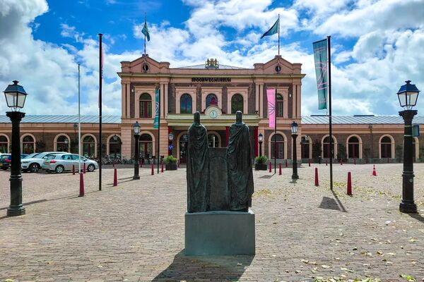 ▲▼荷蘭鐵道博物館經典列車介紹。（圖／travel with leo提供）