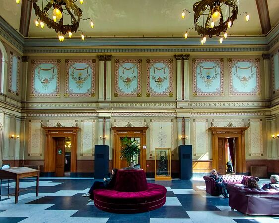 ▲▼荷蘭鐵道博物館經典列車介紹。（圖／travel with leo提供）