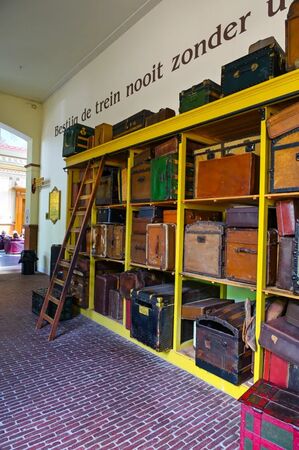 ▲▼荷蘭鐵道博物館經典列車介紹。（圖／travel with leo提供）