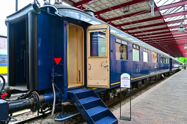 ▲▼荷蘭鐵道博物館經典列車介紹。（圖／travel with leo提供）