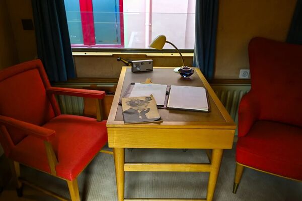 ▲▼荷蘭鐵道博物館經典列車介紹。（圖／travel with leo提供）