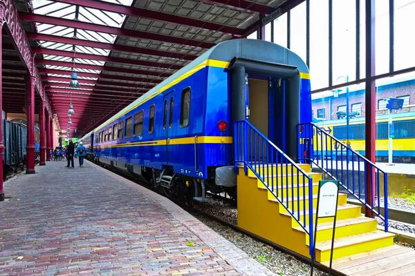 ▲▼荷蘭鐵道博物館經典列車介紹。（圖／travel with leo提供）