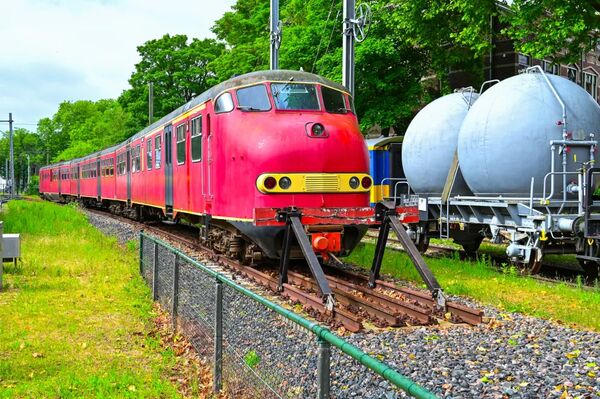 ▲▼荷蘭鐵道博物館經典列車介紹。（圖／travel with leo提供）