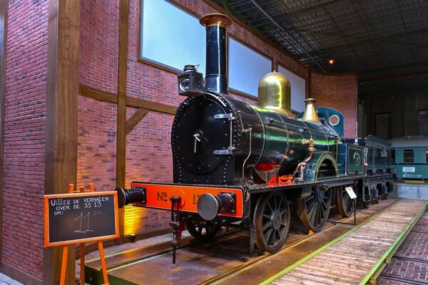 ▲▼荷蘭鐵道博物館經典列車介紹。（圖／travel with leo提供）