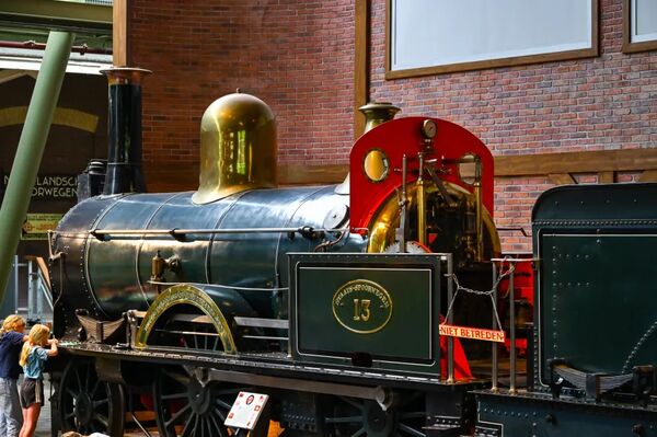 ▲▼荷蘭鐵道博物館經典列車介紹。（圖／travel with leo提供）