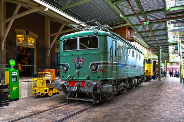 ▲▼荷蘭鐵道博物館經典列車介紹。（圖／travel with leo提供）