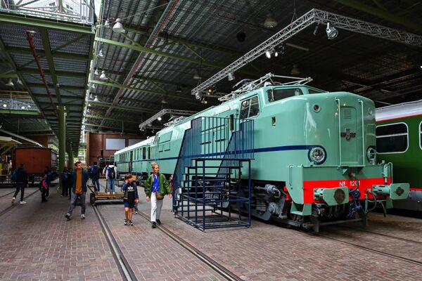 ▲▼荷蘭鐵道博物館經典列車介紹。（圖／travel with leo提供）