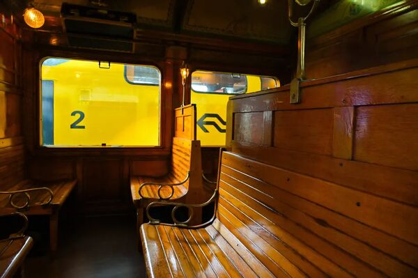 ▲▼荷蘭鐵道博物館經典列車介紹。（圖／travel with leo提供）