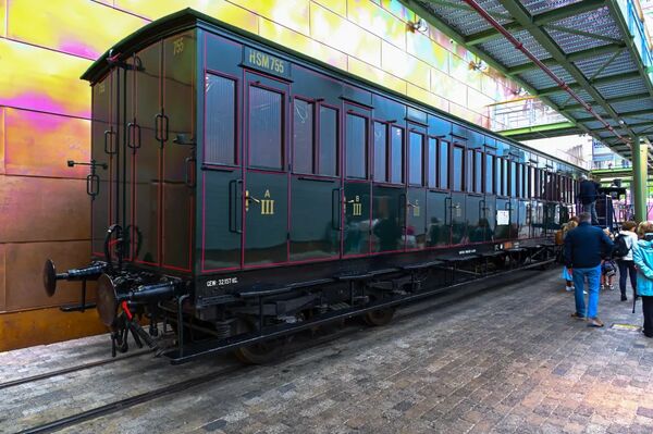 ▲▼荷蘭鐵道博物館經典列車介紹。（圖／travel with leo提供）