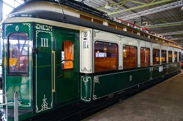 ▲▼荷蘭鐵道博物館經典列車介紹。（圖／travel with leo提供）