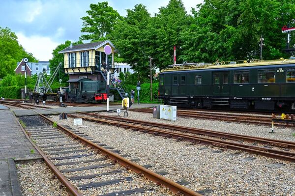 ▲▼荷蘭鐵道博物館經典列車介紹。（圖／travel with leo提供）