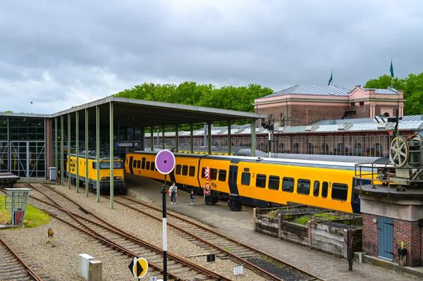 ▲▼荷蘭鐵道博物館經典列車介紹。（圖／travel with leo提供）