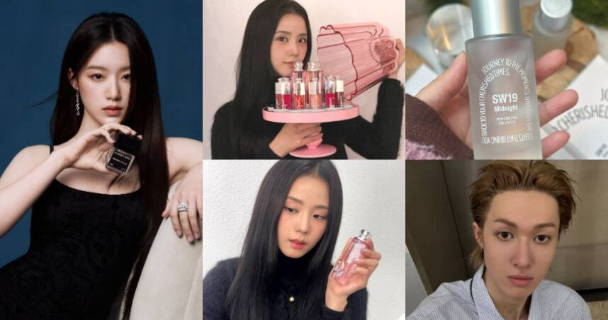 2026偶像同款療癒系香氛推薦！跟著Jisoo、舒華與CORTIS隊長馬丁尋找命定香