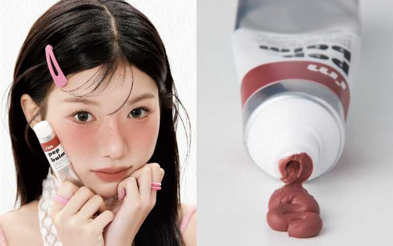 早八人救星！2026 韓妞最愛唇頰霜推薦，用指腹點拍出女團級同款「One Tone」少女感