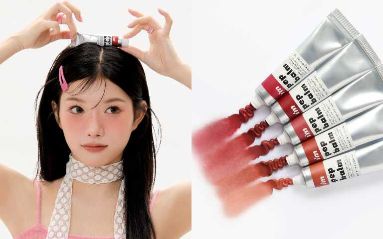 早八人救星！2026 韓妞最愛唇頰霜推薦，用指腹點拍出女團級同款「One Tone」少女感