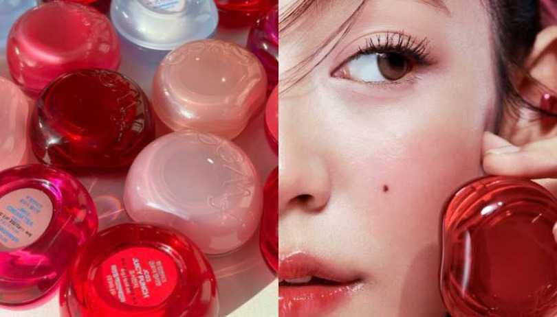 早八人救星！2026 韓妞最愛唇頰霜推薦，用指腹點拍出女團級同款「One Tone」少女感