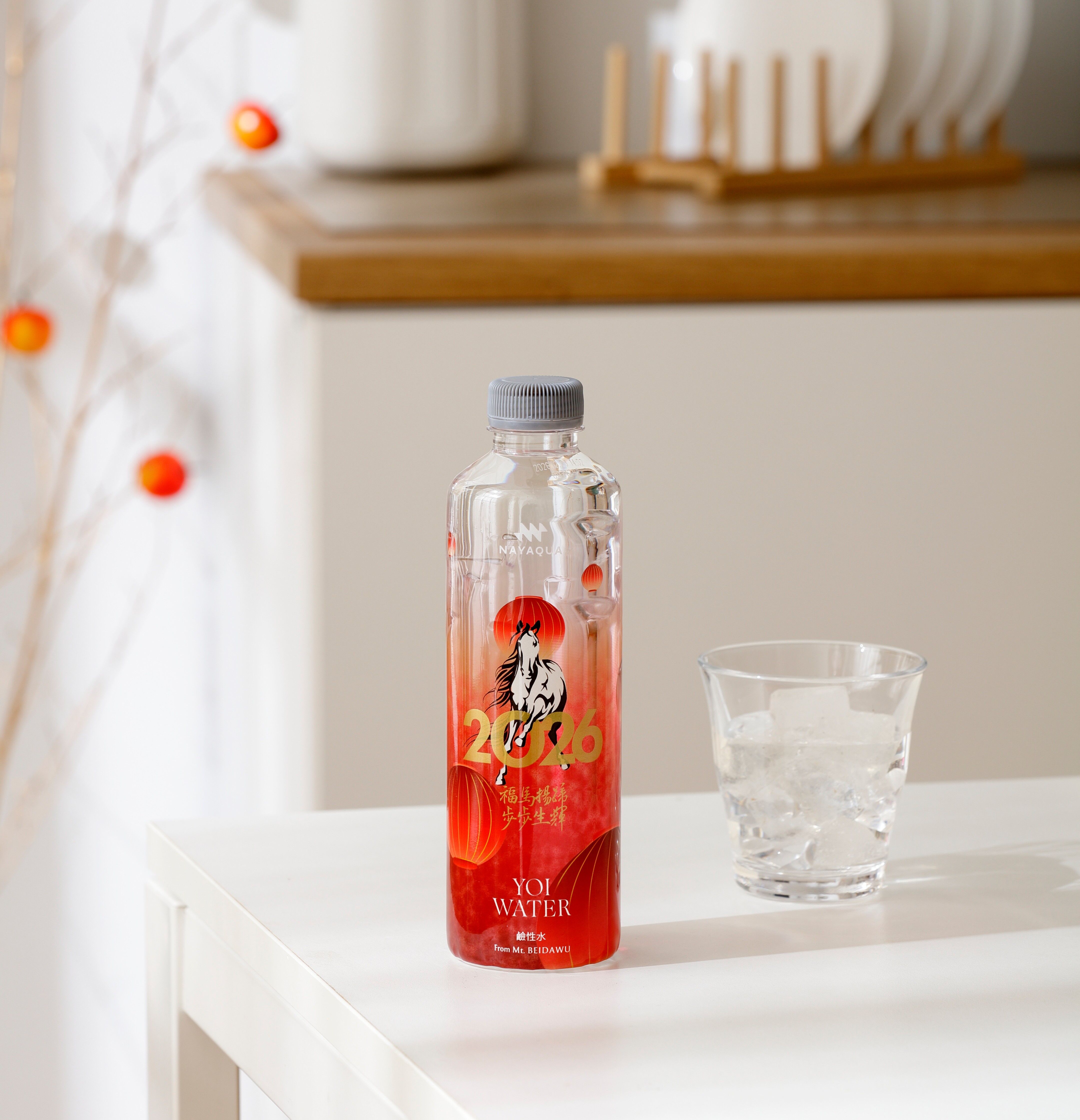 ▲▼鹼性水,馬年,限定,開運,好水,過年囤貨,抽黃金,YOI WATER,9m88。（圖／YOI WATER提供）