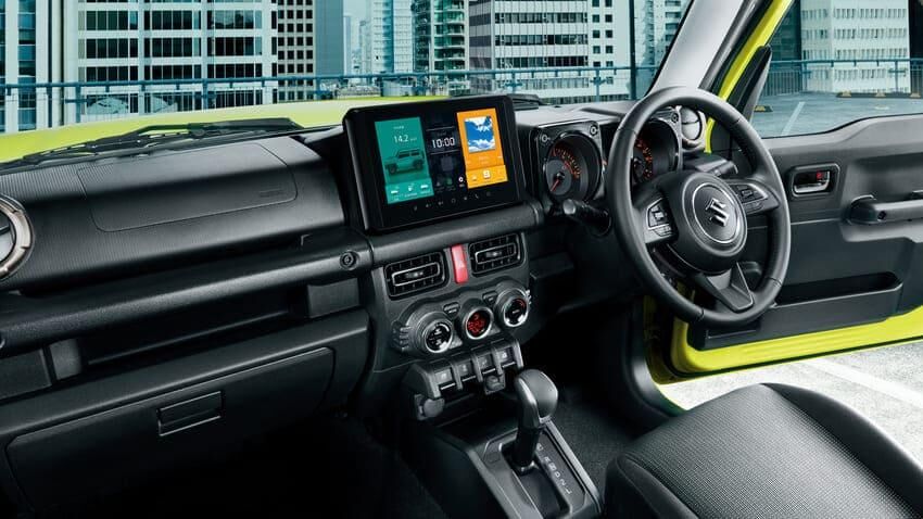 ▲Suzuki Jimny即將在台推出新年式，這次配備升級很有感。（圖／翻攝自Suzuki）