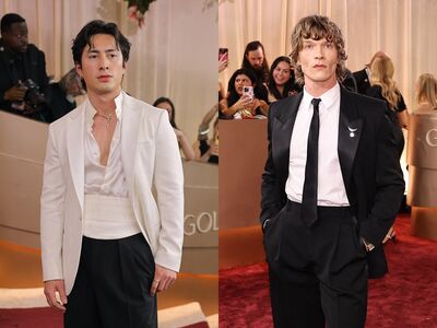 《烈愛對決》男男CP紅到金球獎頒獎！飆金句「你知道的」台下尖叫