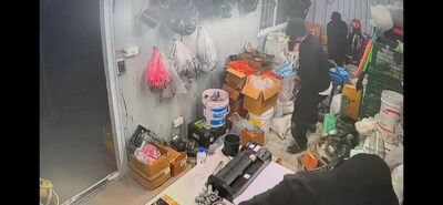 3賊連偷工地電纜線　黑衣黑褲加漁夫帽...穿制服犯案畫面曝