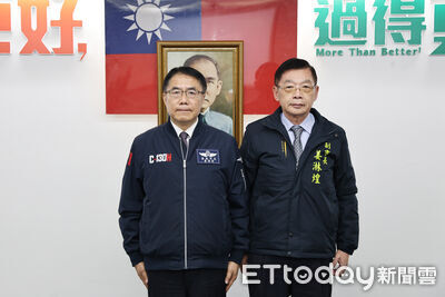 台南新任副市長姜淋煌宣誓就職　黃偉哲期許發揮專長強化治理