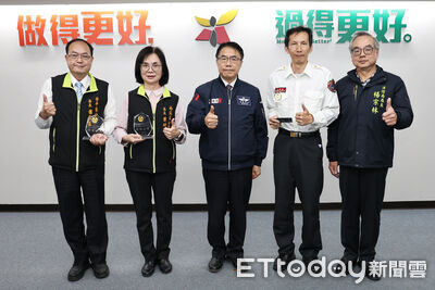 韌性防災、緊急救護雙線開花　台南再奪全國多項大獎