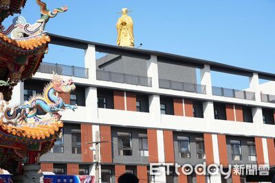 為信眾留一盞燈　雲林四湖鄉海清宮休閒大樓正式開放