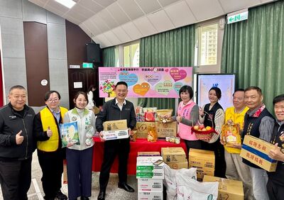 平鎮區寒冬送暖活動登場 蘇俊賓:深化社區善的循環