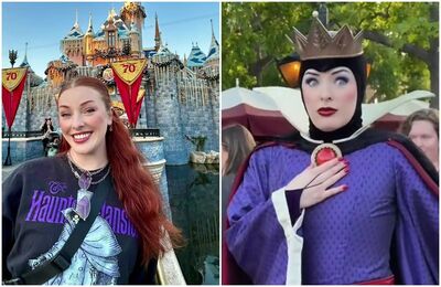 迪士尼樂園爆紅「壞皇后」告別8年角色：扮反派是榮耀