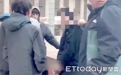 北市25歲美甲師當街被搶！正義哥出手相助　警埋伏北車拘捕劫匪