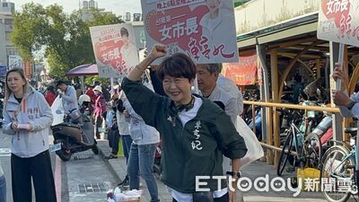 民進黨台南市長初選進入最後倒數　陳亭妃籲守電話「一通電話寫歷史」