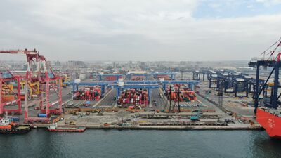 今年國際商港5年整體規劃總經費446.7億元　貨櫃行銷獎勵6.5億元