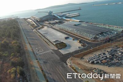 金門港旅運中心啟用再等等　航港局履勘認準備不足