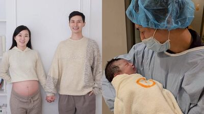 嚴爵當爸了！　緊抱愛女感性告白：歡迎來到新世界